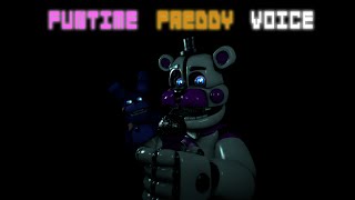 [SFM-FNAF] Funtime Freddy (Voice by David Near)
