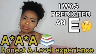 MY A LEVEL EXPERIENCE + A*A*A ADVICE // Kicked out, Mean Teachers & Demotivation