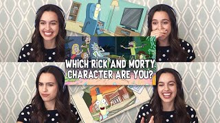 The Poop in my Pants Reaction + Rick and Morty Quiz