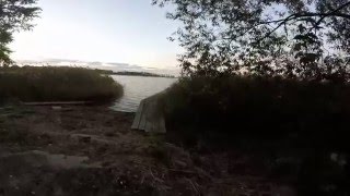 Вид на РВВПКУ и природа Киш озера