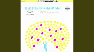 Concerto for Orchestra, Sz. 116: V. Finale (Transcribed by Leopold Stokowski)