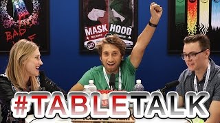 Rooster Teeth’s’ Gavin Free on #TableTalk!