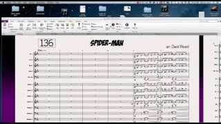 Sibelius Tips For Big Band