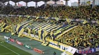 ジェフ千葉'10 vs草津@フクアリ　試合前②　JEF United Chiba fans 28,Mar,2010