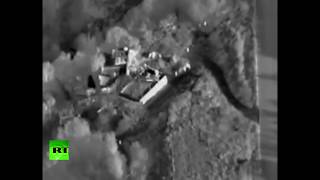ВКС РФ уничтожили в Сирии крупный лагерь по подготовке террористов