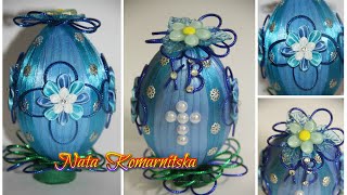 ПАСХАЛЬНОЕ  ЯЙЦО  своими руками  МК /  EASTER EGG own hands