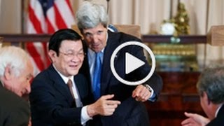 Chủ tịch CSVN Trương Tấn Sang thăm Bộ Thương Mại và Bộ Ngoại Giao Mỹ