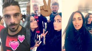 Manon et Julien Snapchat Vidéos 14 Octobre