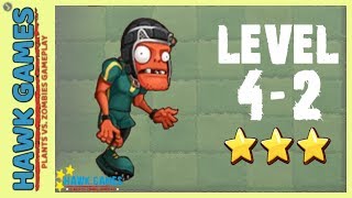 ? Zombie Farm Zombie Mode Level 4-2