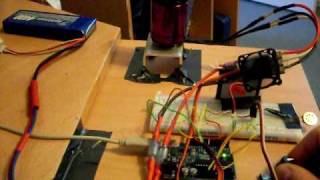 Hacker A-50 14-L brushless motor controlled by arduino