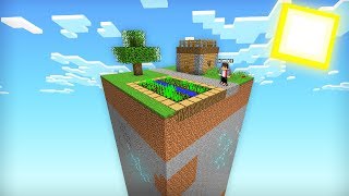 ВЫЖИВАЮ НА ОДНОМ ЧАНКЕ В МАЙНКРАФТ 100% ТРОЛЛИНГ ЛОВУШКА MINECRAFT ВЫЖИВАНИЕ КОМПОТ