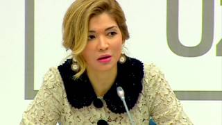 Гульнара Каримова о грантах брэнда GULI