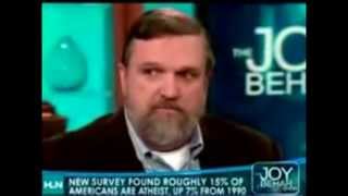 Christopher Hitchens Hitchslaps Silly Pastor - "Does god Exist?"