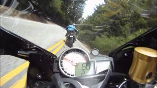 Scrub'em with Jeff, 2010 BMW S1000RR and 2010BMW K1300S