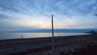 ?Лазаревское 2020 море пляж закат 14 Января 2020 Большой Сочи