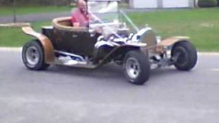 T BUCKET BURN OUT....