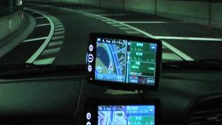 2011年新型エアナビ AVIC-T99(車速パルス無し) AVIC-T07 大橋JCT