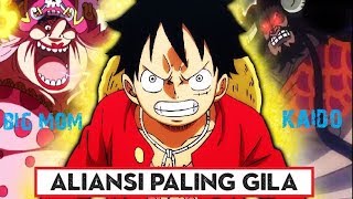 REVIEW OP 954!! Kaido & Big Mom "BERALIANSI" dan Pedang Baru Zoro ( One Piece )