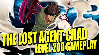 THE LOST AGENT CHAD GAMEPLAY [LEVEL 200] Bleach Brave Souls