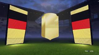 FIFA 18 OPENING A TWO RARE GOLD PLAYERS PACK