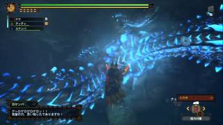 MH3G 海淵の覇府（ラギアクルス希少種） ライトボウガン 04:23