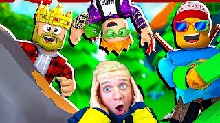 СУПЕР АДМИНСКИЙ КОД ПРЯТКИ С ТОП ЮТУБЕРАМИ Поззи, Аид, Робзи Hide and Seek Youtubers Roblox