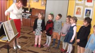 Открытое занятие МДОУ "Центр развития ребенка-детский сад"