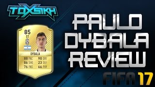 FUT BEASTS - PAULO DYBALA (85) PLAYER REVIEW (FIFA 17 ULTIMATE TEAM)