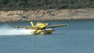 Fire boss & Canadair
