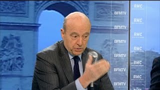 Alain Juppé: François Hollande et Manuel Valls "à la hauteur des événements"