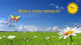 Лето в деревне...