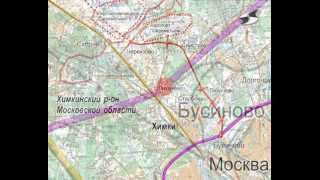 Строительство СПАД МКАД-Шереметьево 1