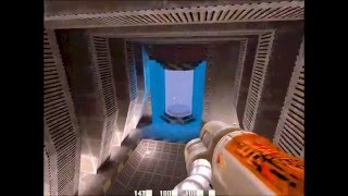 Quake 2, Outer Hangar, part 1 and Comm Satellite {Secret Level} (All Secrets Found)