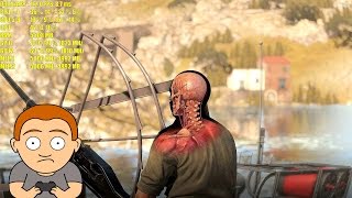 Sniper Elite 4 Pc DX12 GTX 1080 SLI  Ultra 4K Frame Rate Performance Test