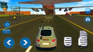 Airplane Pilot Car Transporter Simulator 2018 - Android GamePlay by Vital Games Production