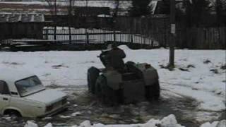 Репортаж о вездеходах в Пожве \ homemade ATV \ meanwhile in Russia