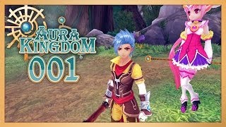 Aura Kingdom #001 - Neues MMORPG für 2014 [Ravager Gameplay German]