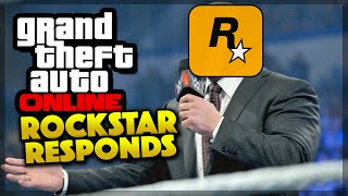 GTA 5 Online - ROCKSTAR RESPONDS! (GTA 5 Gameplay)