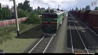 Trainz2019 Пассажирский смена тяги 2ТЭ116/ВЛ10/ВЛ80