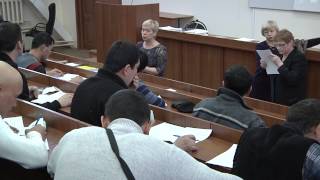 Тестирование граждан зарубежных стран на знание русского языка