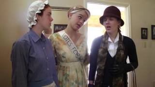 "Sister Suffragette" Recreation
