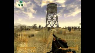 Прохождение Fallout New Vegas: 3 У костра