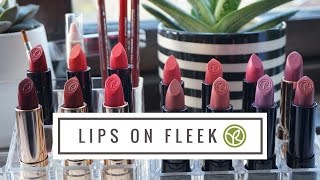 LIPS ON FLEEK! ? Testar Yves Rocher's nya läppstift!
