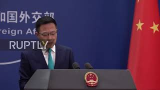 China: US left "trail of destruction in Afghanistan" - FM spox