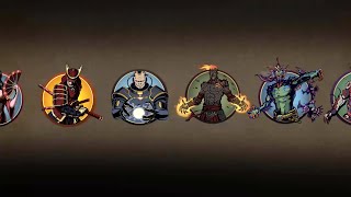 Shadow Fight 2 VS 18 Bosses
