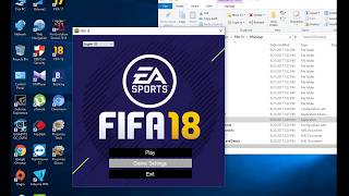 how to play fifa 18 offline on pc.
