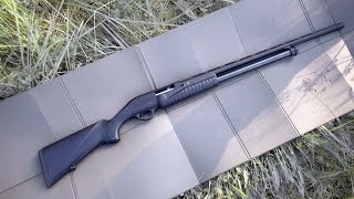 Помповое ружье Hatsan Escort Aimguard COMBO