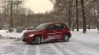 Обзор Chrysler PT Cruiser. Тест драйв Крайслер ПТ Круизер