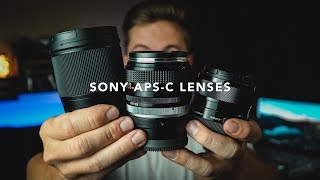 Which LENS should you buy for your SONY CAMERA?