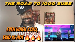 BCN Reacts To K-Pop: EXID - DDD Inkigayo Stage Reaction